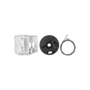 Kit Réparation Régulateur Fenêtre Arrière Gauche Renault Megane 1 Coupé Cabriolet 1995-2002 - Qualité Pro