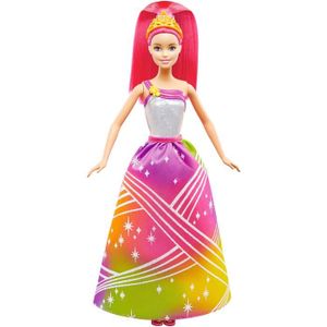 POUPÉE Poupée Barbie - Lumières Arc-En-Ciel - DPP90 - Pro