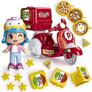 FIGURINE - PERSONNAGE Pinypon - Pizzeria Moto - Famous - 700014911