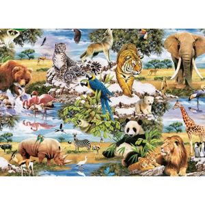 Puzzle Adulte 3000 Pièces Famille de Jaguar dans la Jungle - OTTO -  Collection Animaux Sauvages - Cdiscount Jeux - Jouets
