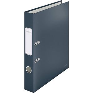 10620089 Dos 50 mm Capacité 350 Feuilles Cosy Leitz Classeur à Levier Gris A4