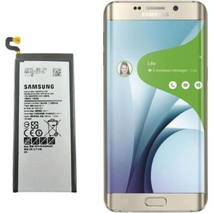 sans Boîtier 2600 mAh avec Charge Rapide 2.0 pour Samsung Galaxy S6 Edge Plus Batterie dorigine Samsung 