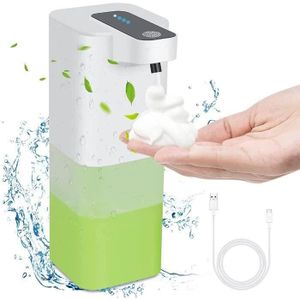 DISTRIBUTEUR DE SAVON Distributeur de savon automatique distributeur de savon mural rechargeable par USB avec capteur distributeur de savon tanche