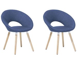 JYMTOM Chaise en Plastique avec Pieds en M/étal et Les Roues Tournantes au Style Moderne blanc, 1
