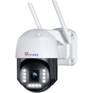 CAMÉRA IP Caméra Surveillance Extérieure Ctronics 4K 8MP WiF