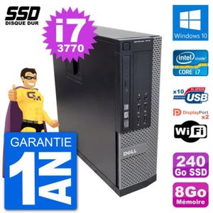 くDELL OPTIPLEX 7010 USFF /SSD240メモリ8GB