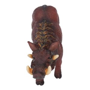 FIGURINE - PERSONNAGE Figurine De Sanglier Figurine De Cochon Sauvage Ap