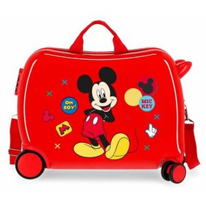 VALISE - BAGAGE Valise trotteur DISNEY Mickey 