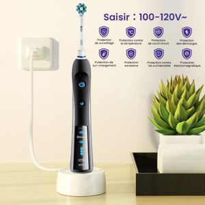 Chargeur de brosse à dents électrique Oral B, base de charge inductive,  adaptateur pour adultes et enfants, prise EU US UK AU - AliExpress