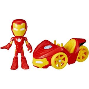 FIGURINE - PERSONNAGE Figurine véhicule Iron Man