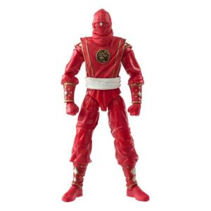 FIGURINE DE JEU Figurine - Power Rangers - Ninjetti Red Ranger