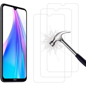 FILM PROTECT. TÉLÉPHONE 3 Pièces Protection écran pour Xiaomi Redmi Note 8