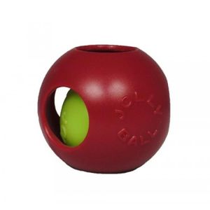 Gonflable pferdeball Jouet Balle pour accrocher rouge ø 18 cm environ NEUF