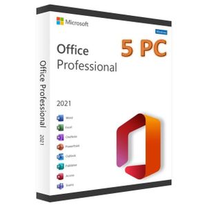 BUREAUTIQUE À TÉLÉCHARGER Microsoft Office 2021 Professionnel Plus (Professi