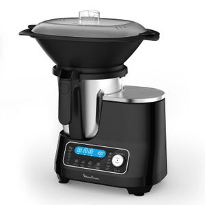 moulinex hf456810 clickchef robot cuiseur multifonction compact 5 programmes auto 32 fonctions balance integree cuiseur vapeur cdiscount electromenager