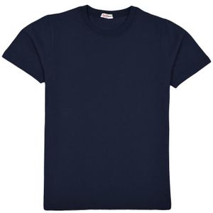 T-SHIRT A2Z 4 Kids Plaine Bleu Marine T-Shirts Doux Sentir