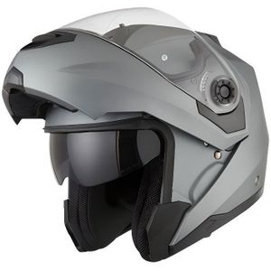Casque Moto Intégral Casque De Moto Casques de collision intégraux  modulaires intégrés Bluetooth Casque de moto approuvé ECE / DOT avec  visières