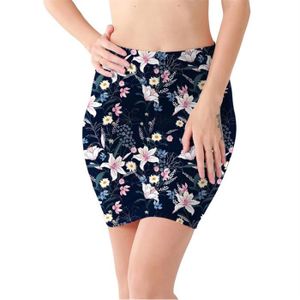 JUPE Mini jupes taille haute pour filles,sexy,motif léopard,pour salle de bain,décontractées,GT,hanches,courtes,serrées- elegant lily