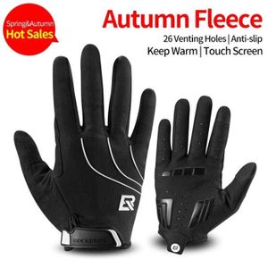 GANTS DE VÉLO Windproof Cycling Bicycle Gloves Touch Screen Ridi