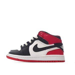 Jordan blanche noir rouge on sale
