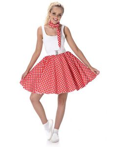 Jupe à pois année 50 clearance