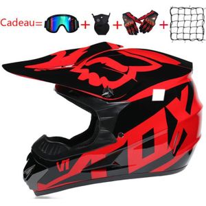 Casque moto enfant - Cdiscount Auto