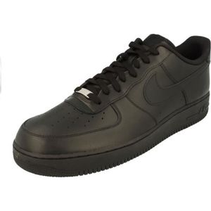 Basket Air Force 1 femme noir Cdiscount