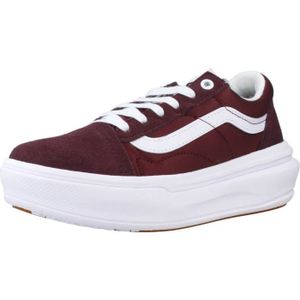 Vans rouge femme new arrivals