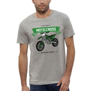 Tshirt Humour Moto PX 125 Makaya - Cadeau Rigolo Homme - 100% Coton - Sérigraphie Haute Qualité