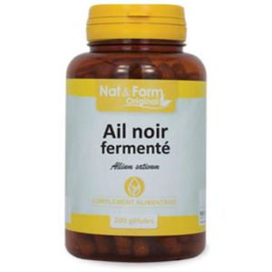Nat & Form Ail Noir Fermenté