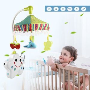 Mobile Musical Pour Lit Bebe Telecommande Projection De Lumieres Musiques Et Sons Des La Naissance Mobile Musical Cdiscount Puericulture Eveil Bebe