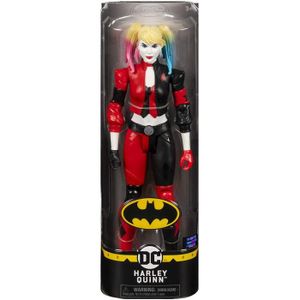 FIGURINE - PERSONNAGE Figurine articulée HARLEY QUINN 12 pouces - SPIN M