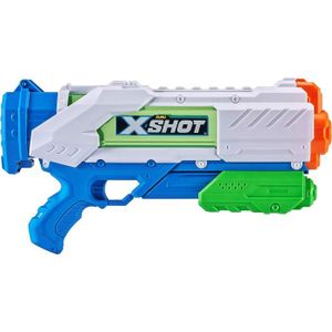 PISTOLET À EAU ZURU- XSHOT Fast Fil Pistolet à Eau, 56138, Blanc9