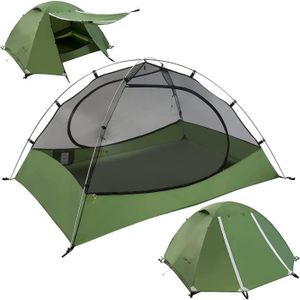 TENTE DE CAMPING Clostnature Tente 1-2-3-4 Personnes pour Camping –