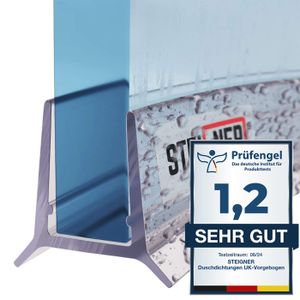 Joint d/étanch/éit/é de remplacement pour douche circulaire//ronde pour quadrant douche arqu/é 100cm UK09 pour verre /épaisseur 5mm// 6mm// 7mm// 8mm