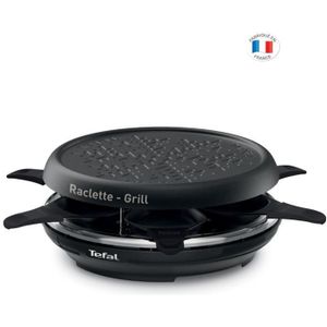 APPAREIL À RACLETTE TEFAL Raclette 2en1, Appareil à raclette + Grill, 