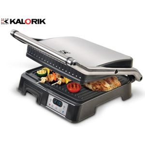 PFOA et PFOS Gotham Grill Electrique Low Fat Grill avec rev/êtement antiadh/ésif C/éramique Cuivre et Titane Sans PTFE Bac R/écup/érateur Coloris Noir VENTEO