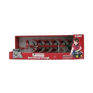 Charrue Kverneland TOMY V/éhicule Miniature Mod/èle /À L/échelle 43081a1