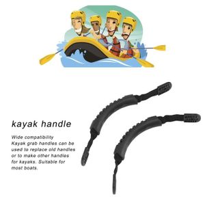 KAYAK CHG Poignée de kayak 1 paire de poignées de kayak canoë bateau poignée de transport poignée antidérapante pour kayaks CH002