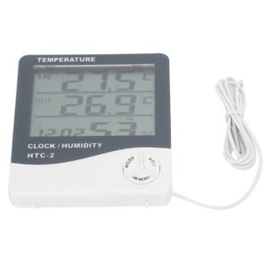 MESURE THERMIQUE VINGVO Thermometre Hygrometre interieur exterieur outil de mesure de temperatures et d'humidite