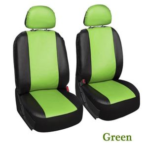 Housses de siège baquet en spray vert fluo, housses de siège pour véhicule  -  France