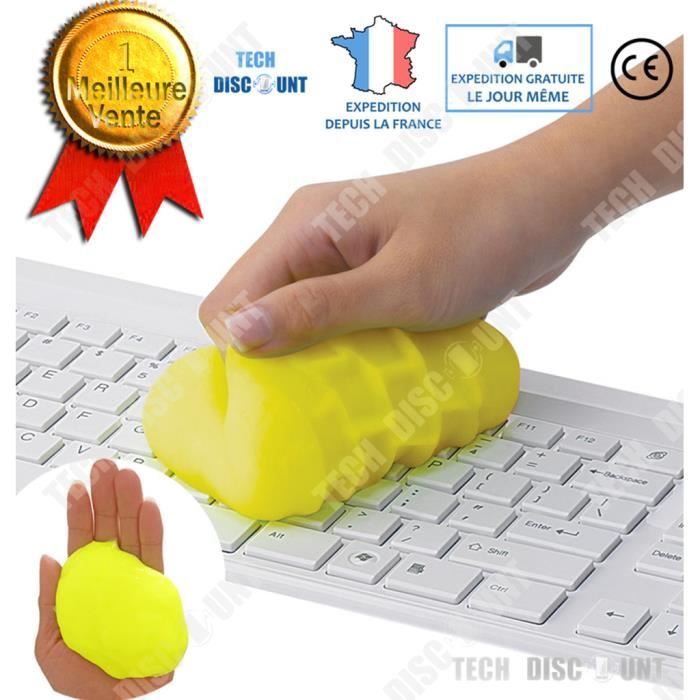 Kit de nettoyage d'ordinateur de brosse de clavier antistatique avec le kit  de nettoyage d'ordinateur portable de nettoyeur d'écran de Jian  anti-rayures, ✓ Meilleur prix au Maroc et ailleurs