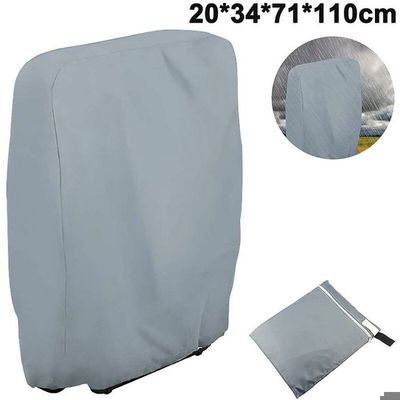 Rayen 6381.10 housse pour chaise de jardin en polyéthylène - coloris vert - 68 x 68 x 110 cm - Accessoire de cuisine à la Fnac
