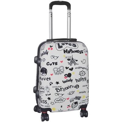 Valise bagage cabine pas cher pour enfant Happy Worldline