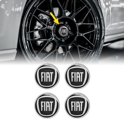 Autocollant 3D Logo Fiat Ducato - Style Carbone - Pour Coffre Avant/arrière - Neuf