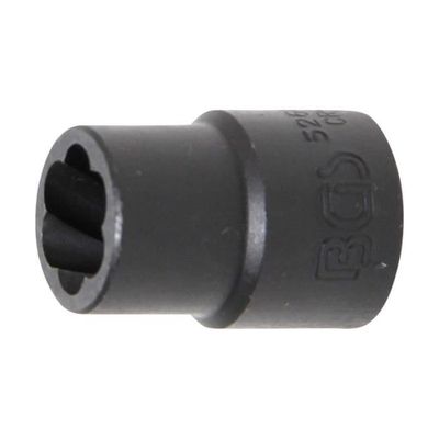 Jeu De Douilles Spiralées BGS 1/2 - Extracteur De Vis, 8 à 27 Mm, En Acier Chromo-molybdène