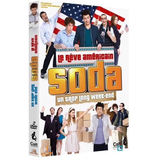 DVD Coffret Soda Un trop long weekend + Le rêve américain Cdiscount DVD DVD Coffret Soda Un trop long weekend + Le rêve américain Cdiscount DVD