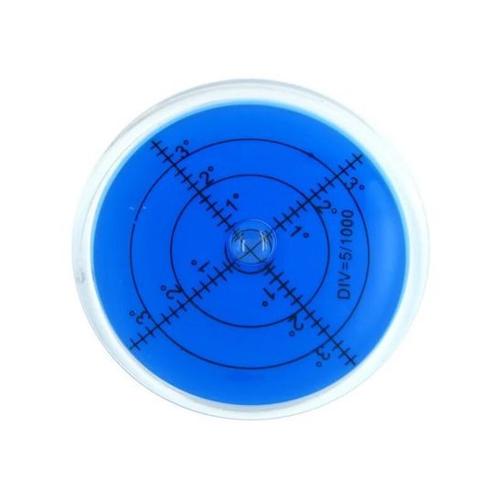 Niveaux à Bulle Ronds - Lot De 5 - Mini Bulle Bullseye - Pour Balance, Échelle Ou Appareil Photo