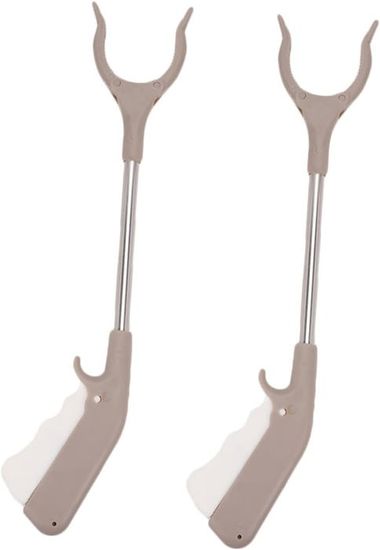 Pince Ramasse Objet, 30Cm Pince Pour Ramasser Sans Se Baisser, 360