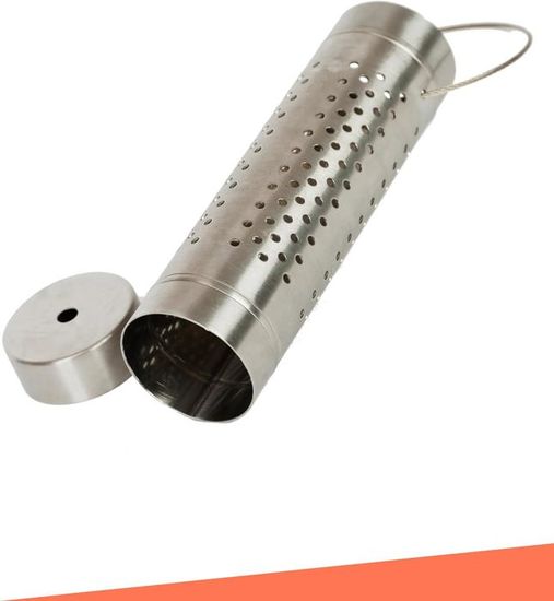 Support à Saumon En Inox Fennek - Pour Barbecues Et Braseros - Mécanisme De Serrage Allemand